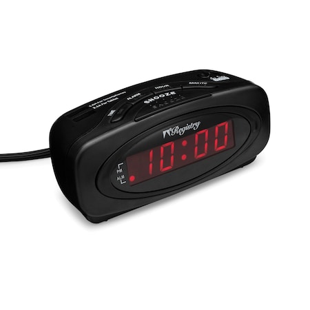 Alarm Clock, , Black